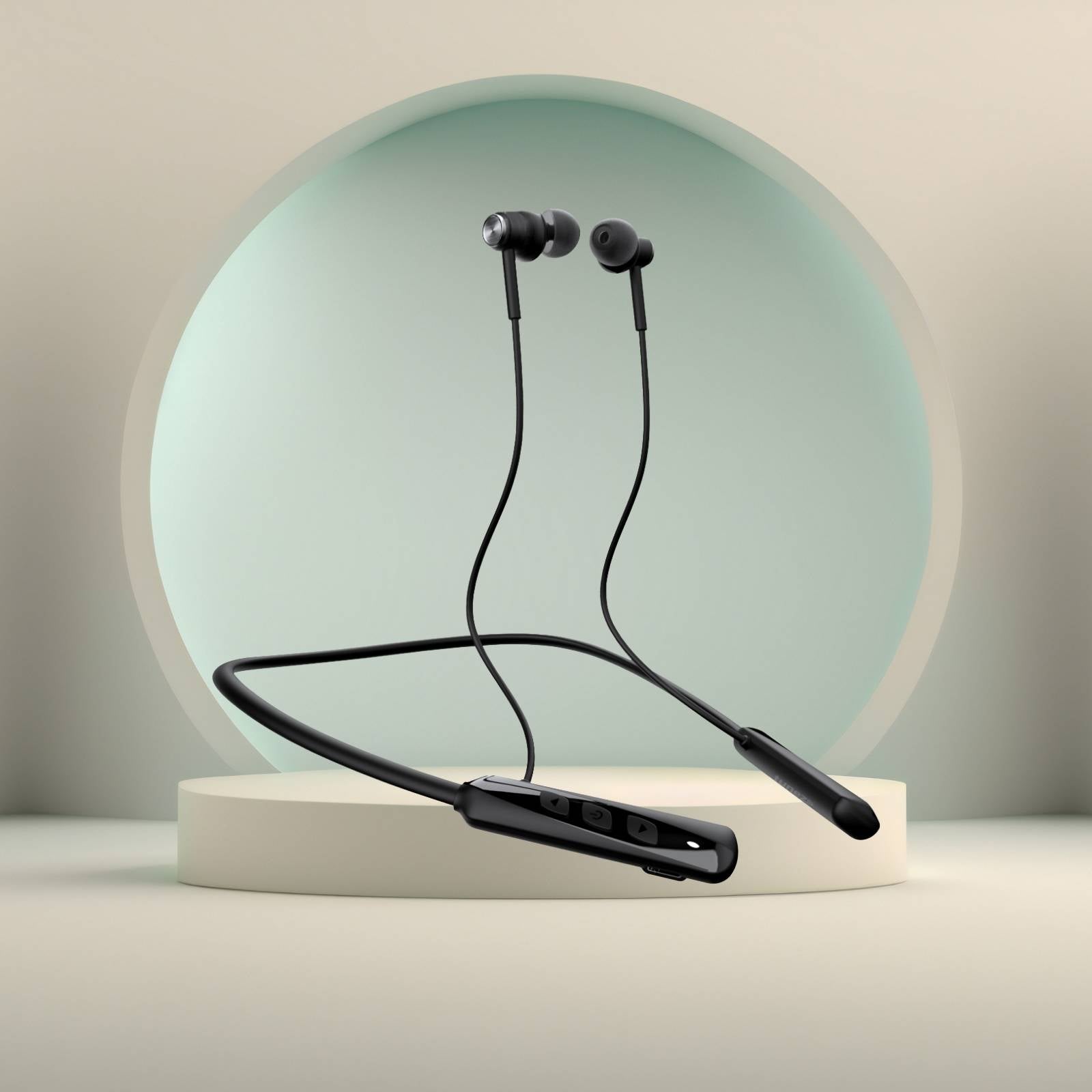 Tunez Rhythm R07 Bluetooth Neckband | 230mAh Battery