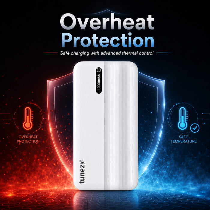 Tunez P03 10000mAh Power Bank | 12W Max Output