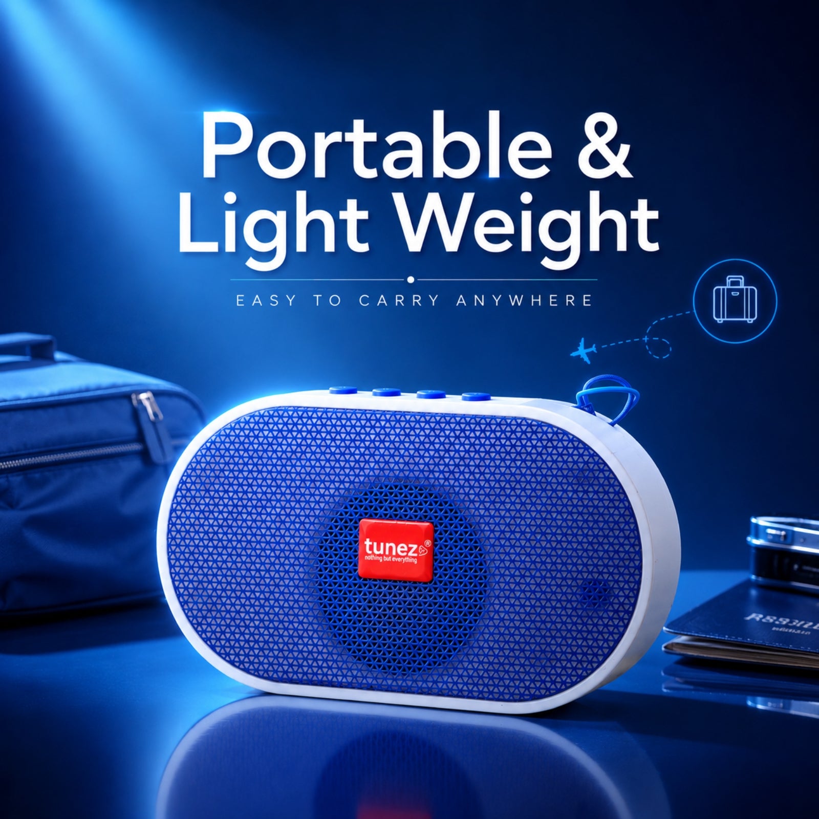 Portable and Lightweight speaker