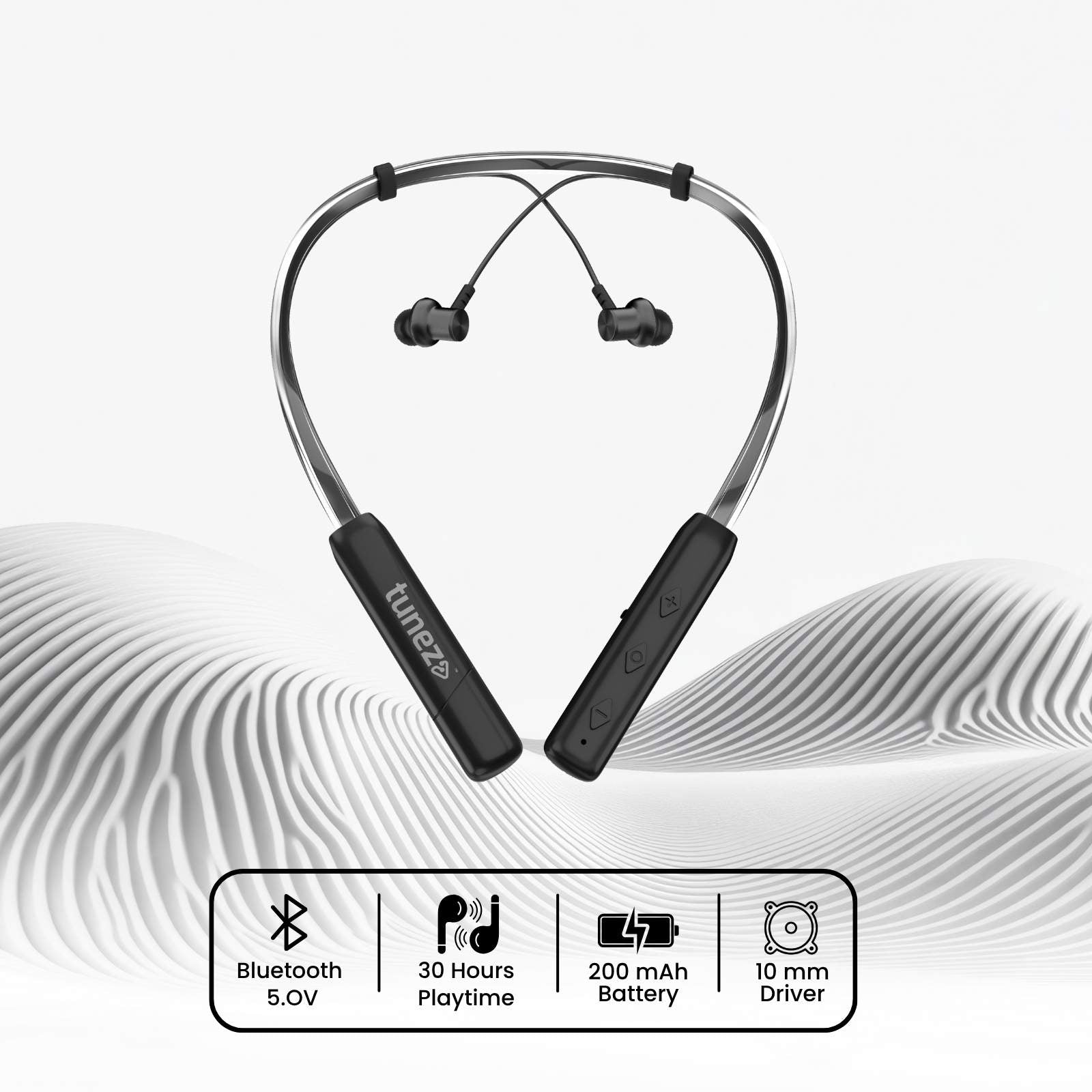 Neckband with features