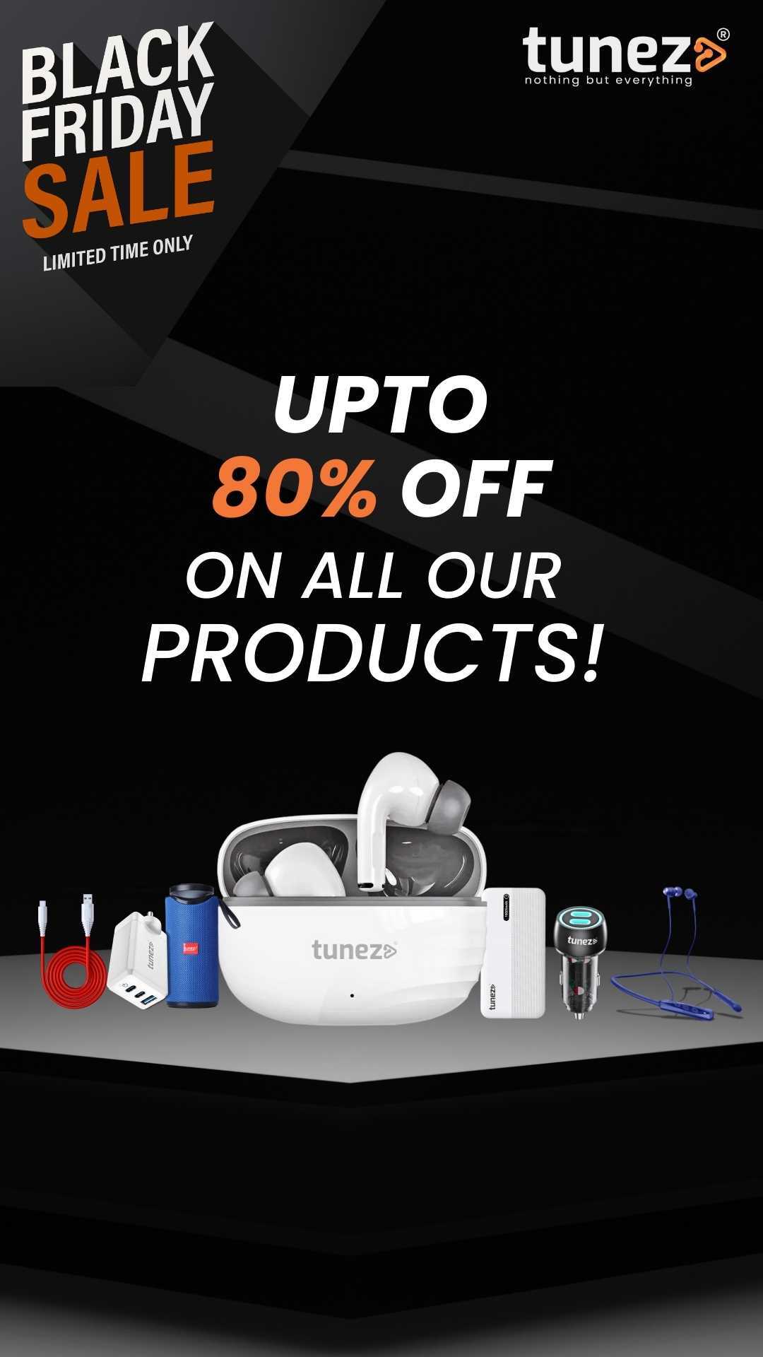 Black Friday Sale - Mobile Slider Image