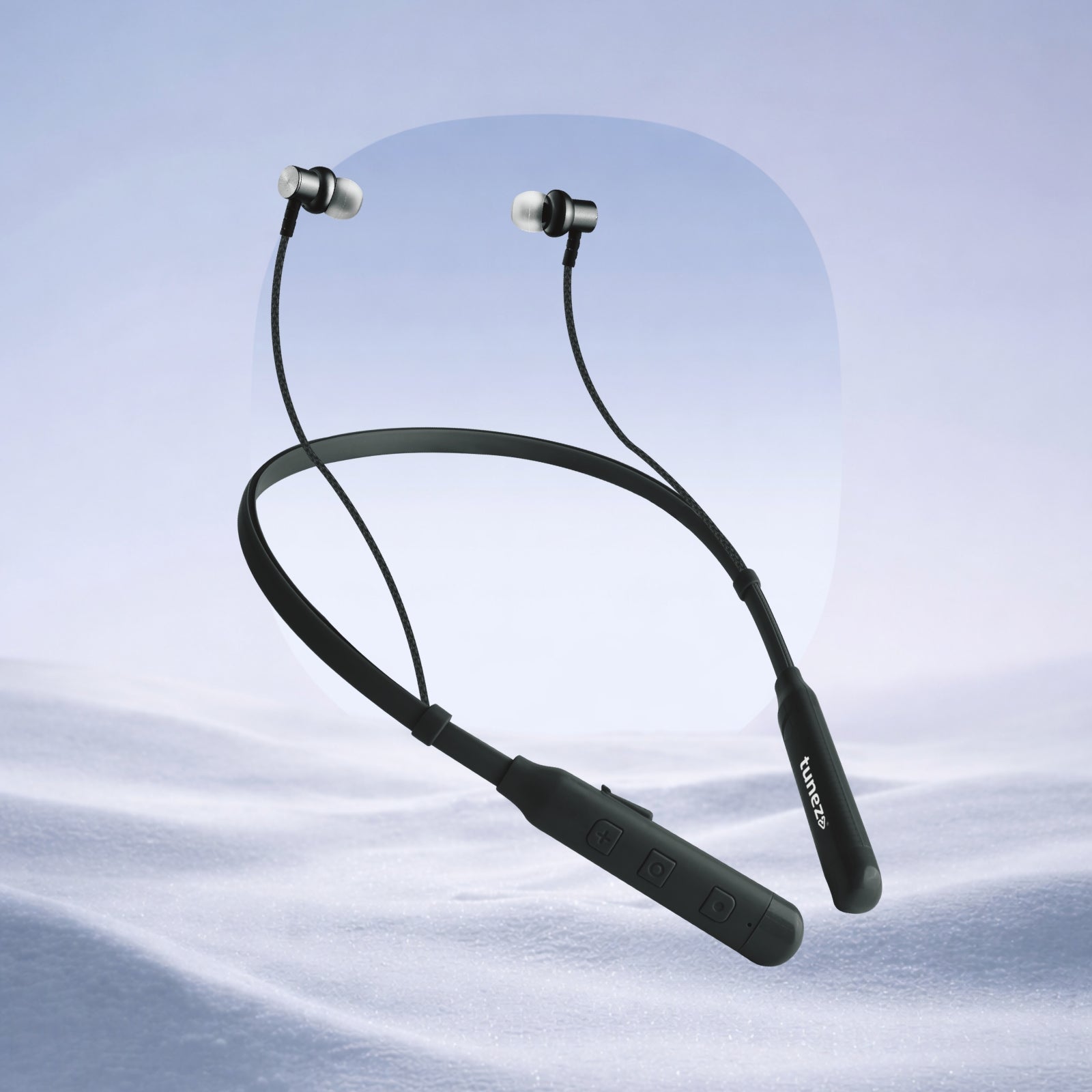 Tunez Rhythm R08 Bluetooth Neckband | 30Hrs Playtime