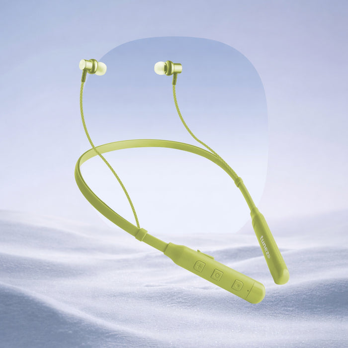 Tunez Rhythm R08 Bluetooth Neckband | 30Hrs Playtime