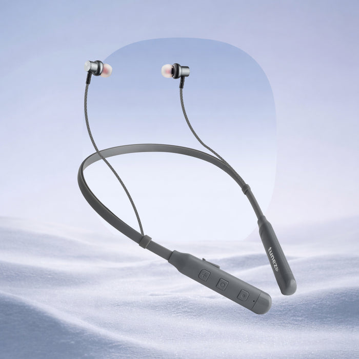 Tunez Rhythm R08 Bluetooth Neckband | 30Hrs Playtime