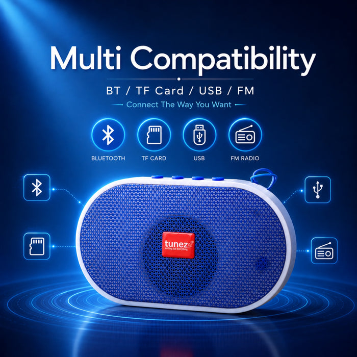 Multi Compatibility bluetooth speaker