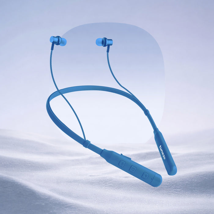 Tunez Rhythm R08 Bluetooth Neckband | 30Hrs Playtime