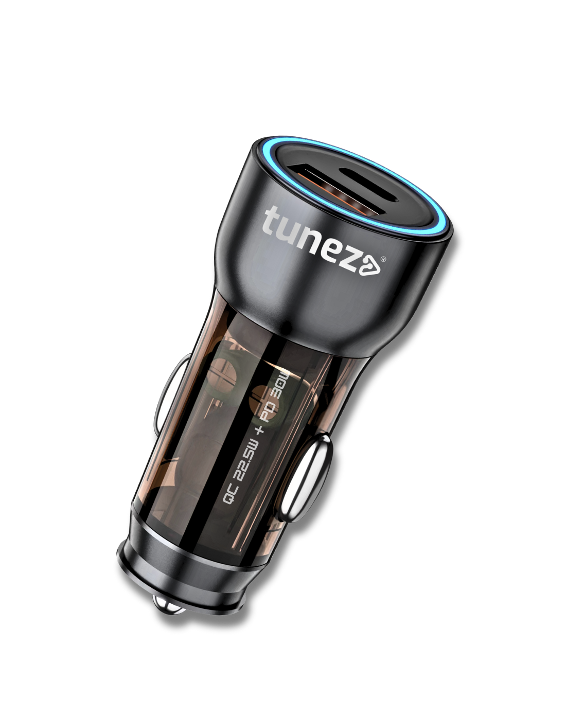 QC + PD Car Charger