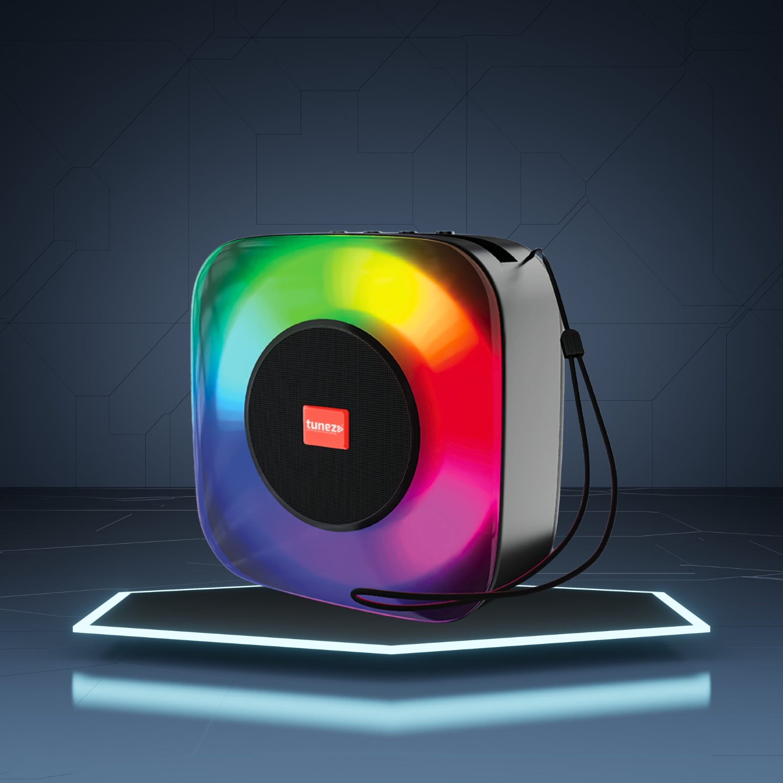 Tunez Buzz BS1013 Bluetooth Speakers | 5W Speaker Output