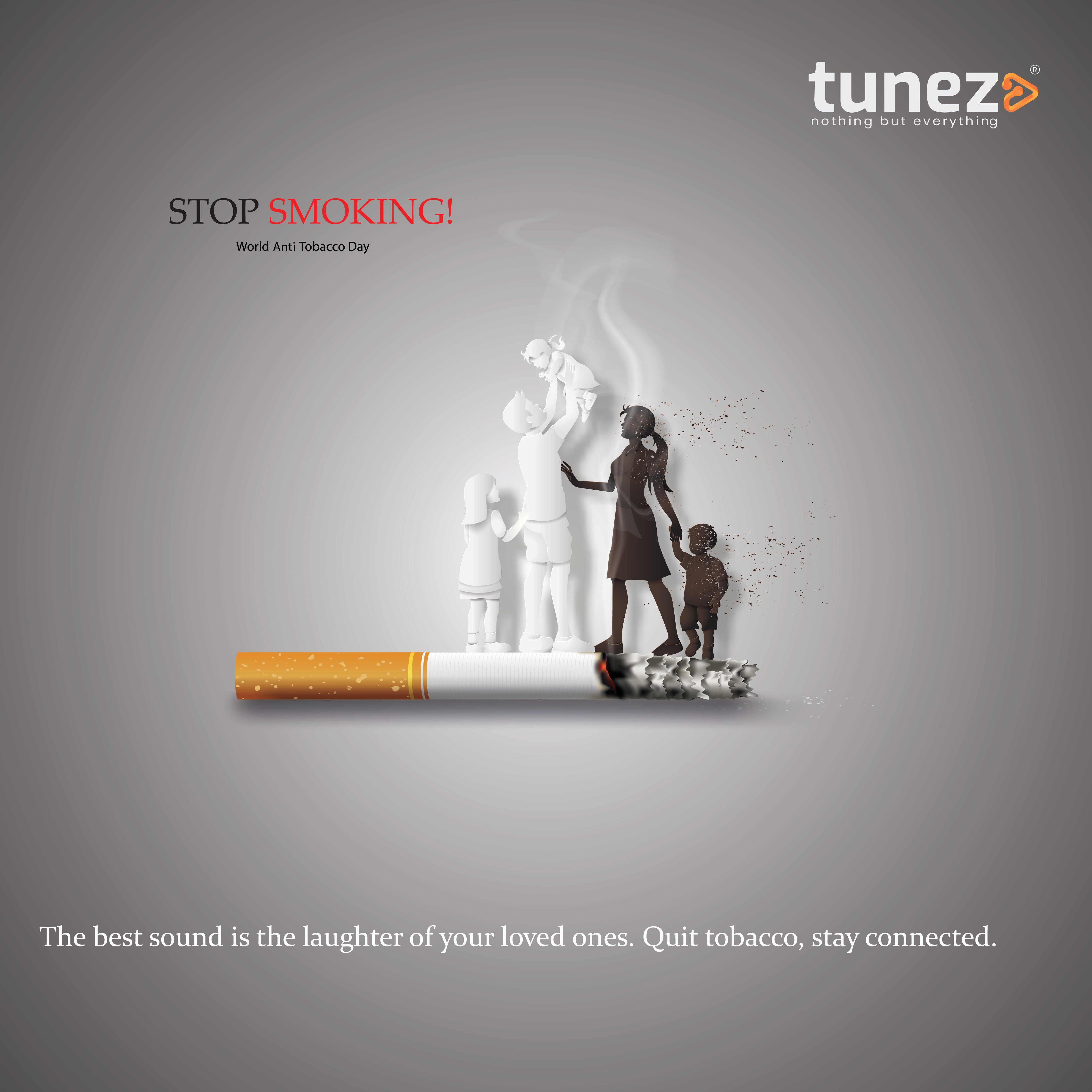 Anti tobacco day creative