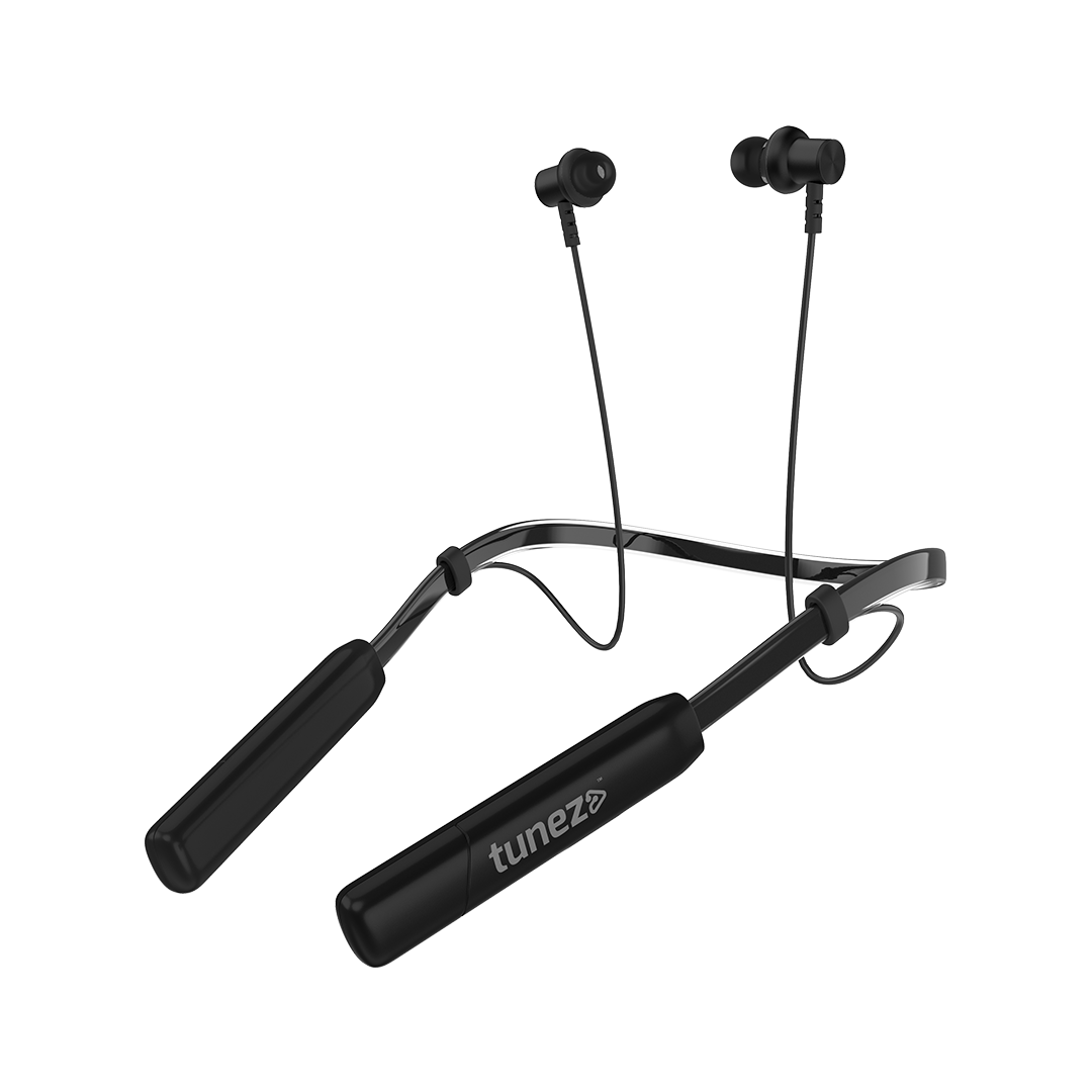 Tunez Rhythm R 01 Wireless Bluetooth Earphone - Neck Band