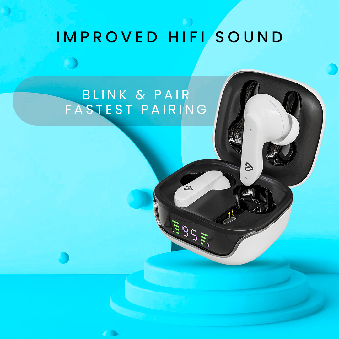 True Wireless Earbuds