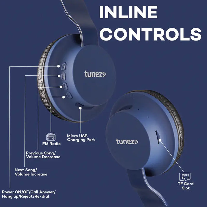 Inline Controls of Headphone