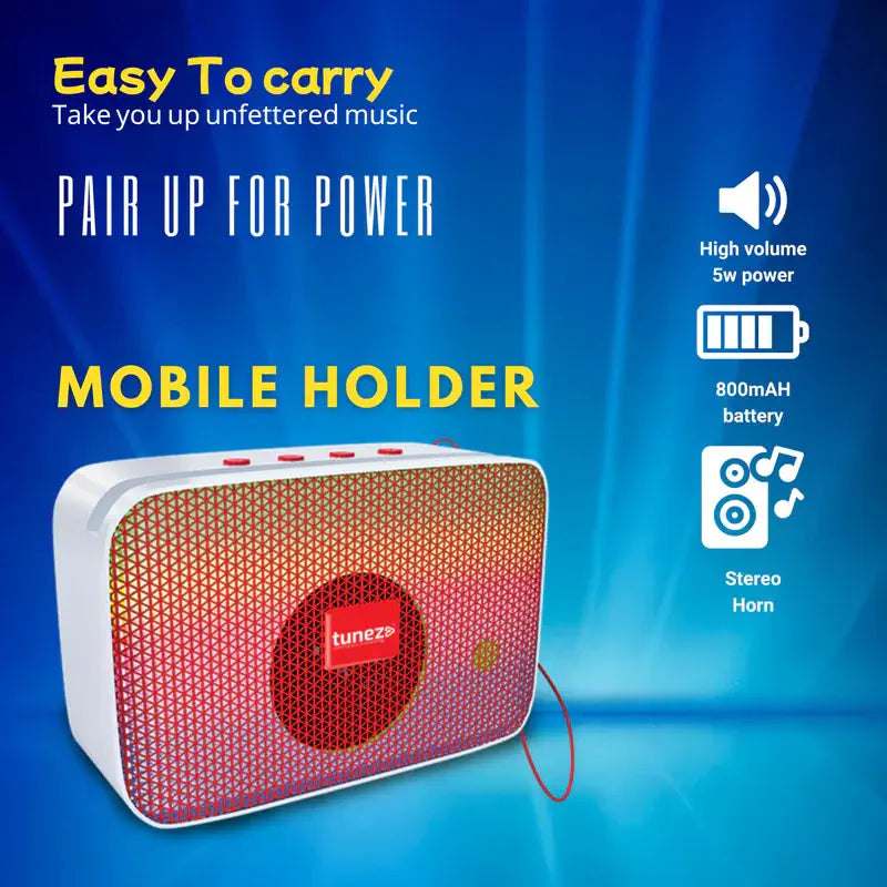 Portable Bluetooth Speaker