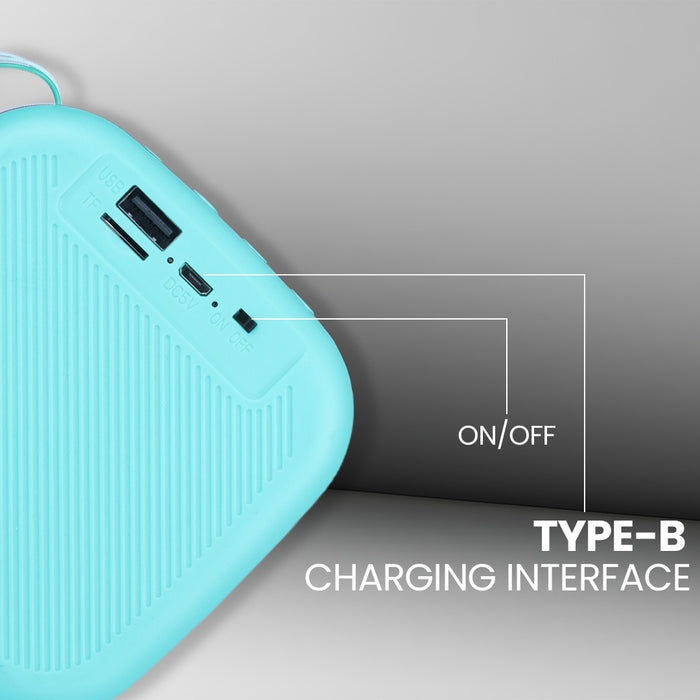 Type B Bluetooth Speaker Charging Interface