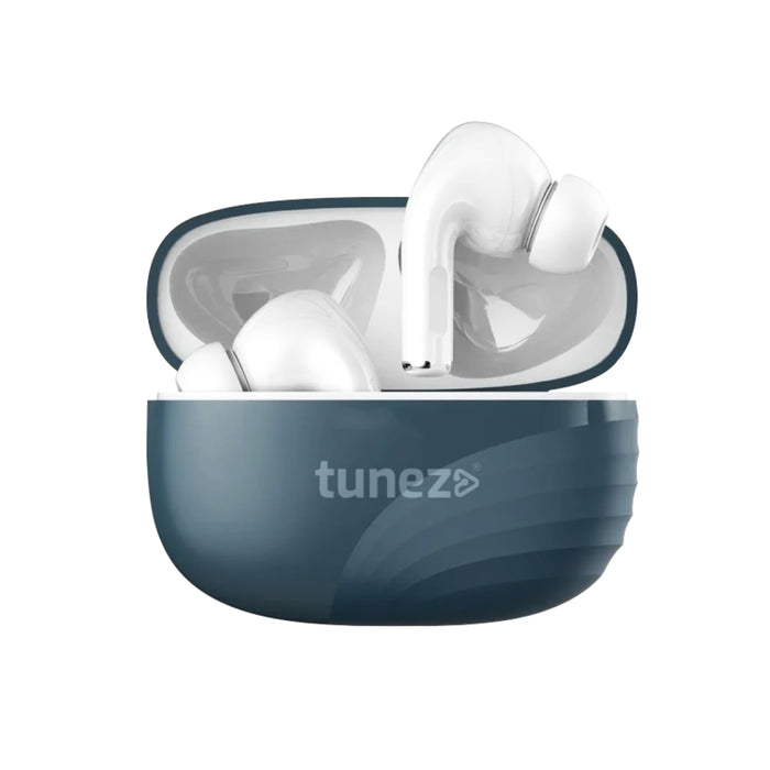 Blue True Wireless Earbuds