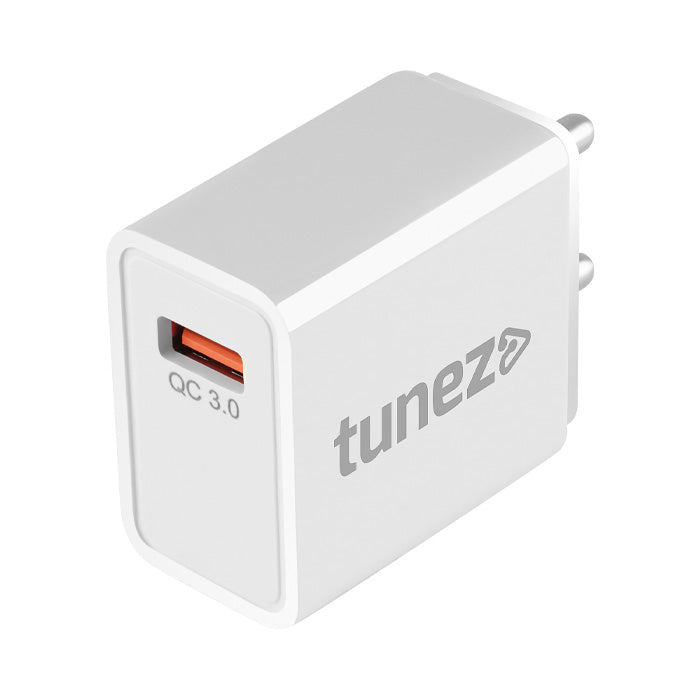 Tunez C30 22.5W QC 3.0 Fast Charging Adaptor