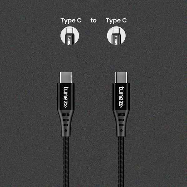 Type C to Type C Data Cable