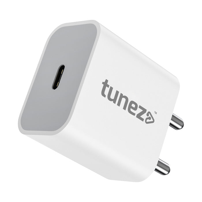 Tunez CH01 PD Type C Fast Charging Adaptor