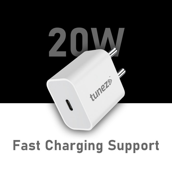 20W fast charger in india