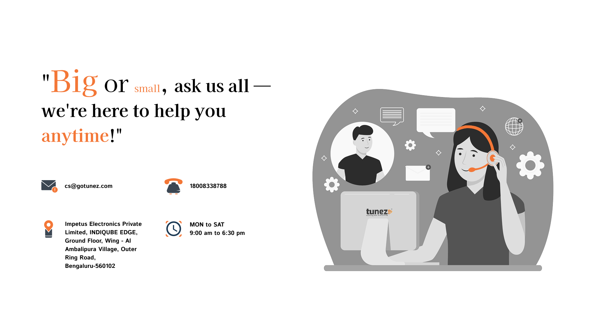contact form