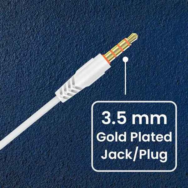 3.5mm Gold Plated Jack/Plug