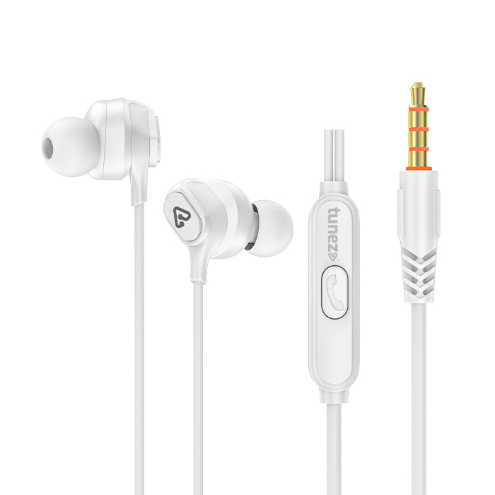 tunez wired earphones in india