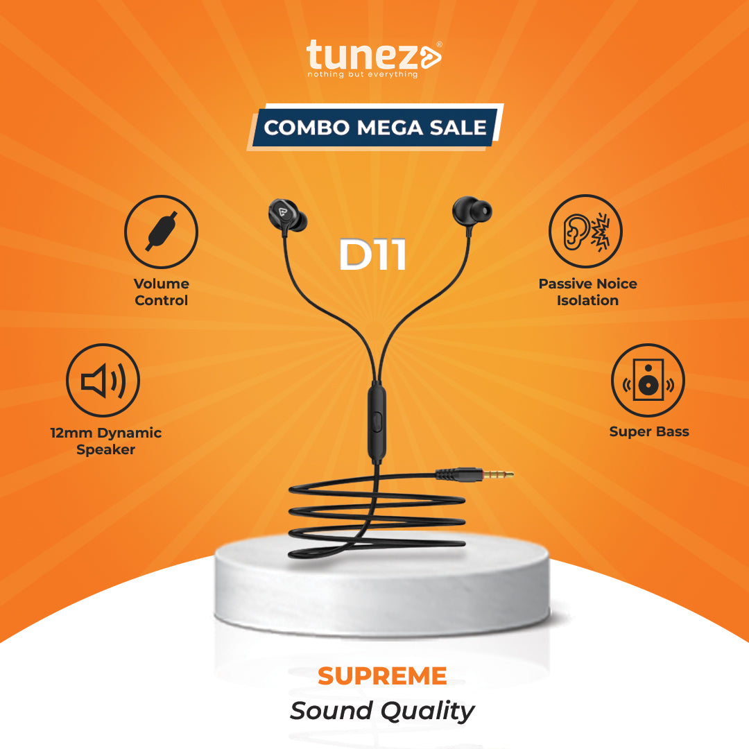 wired earphones