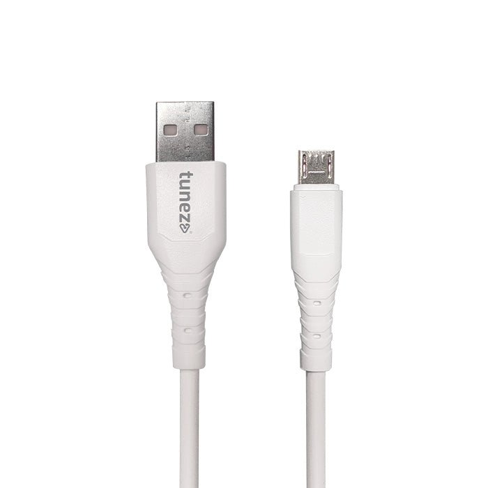 Tunez Nexus Series DC1103 USB-A to Micro USB 3.1 A Charging Data Cable