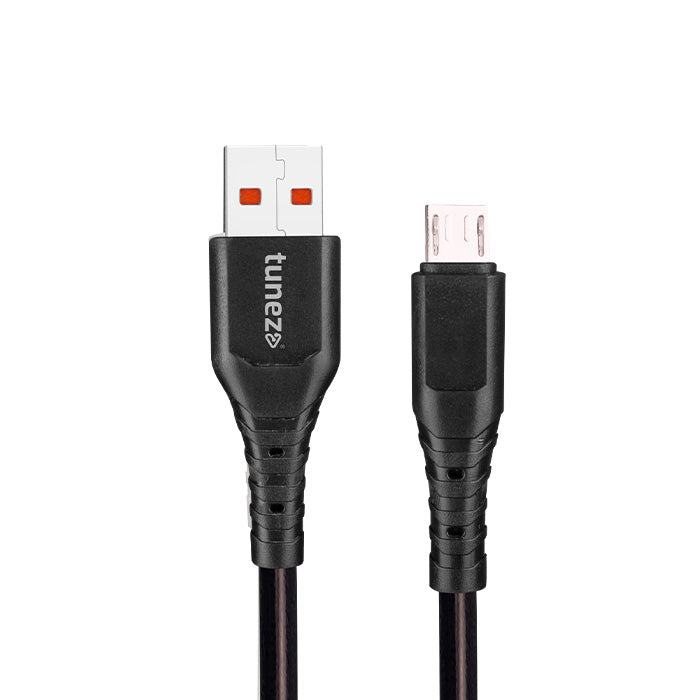 Tunez Nexus Series DC1103 USB-A to Micro USB 3.1 A Charging Data Cable