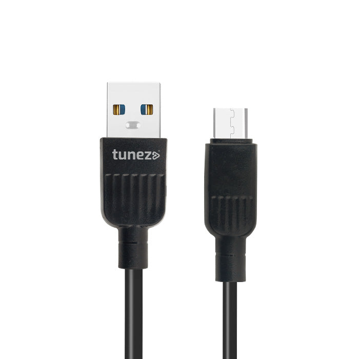 Tunez Nexus Series DC1403 USB-A to Micro USB 3.1 A Charging Data Cable