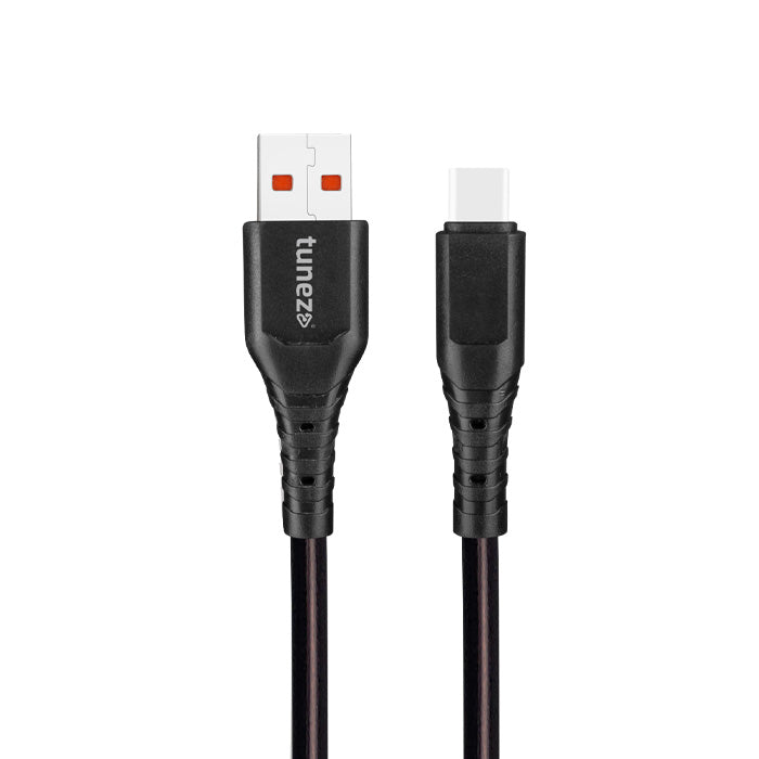 Tunez Nexus Series DC2103 USB-A to Type-C 3.1 A Charging Data Cable