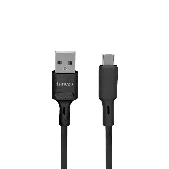 Tunez Nexus Series DC2107 USB-A to Type-C 20 W Fast Charging Data Cable