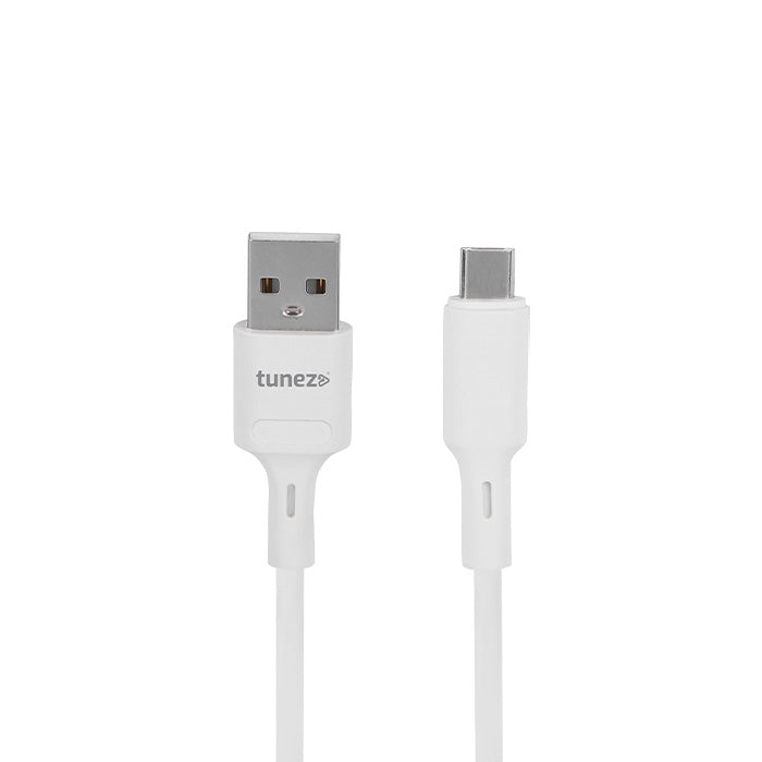 Tunez Nexus Series DC2107 USB-A to Type-C 20 W Fast Charging Data Cable