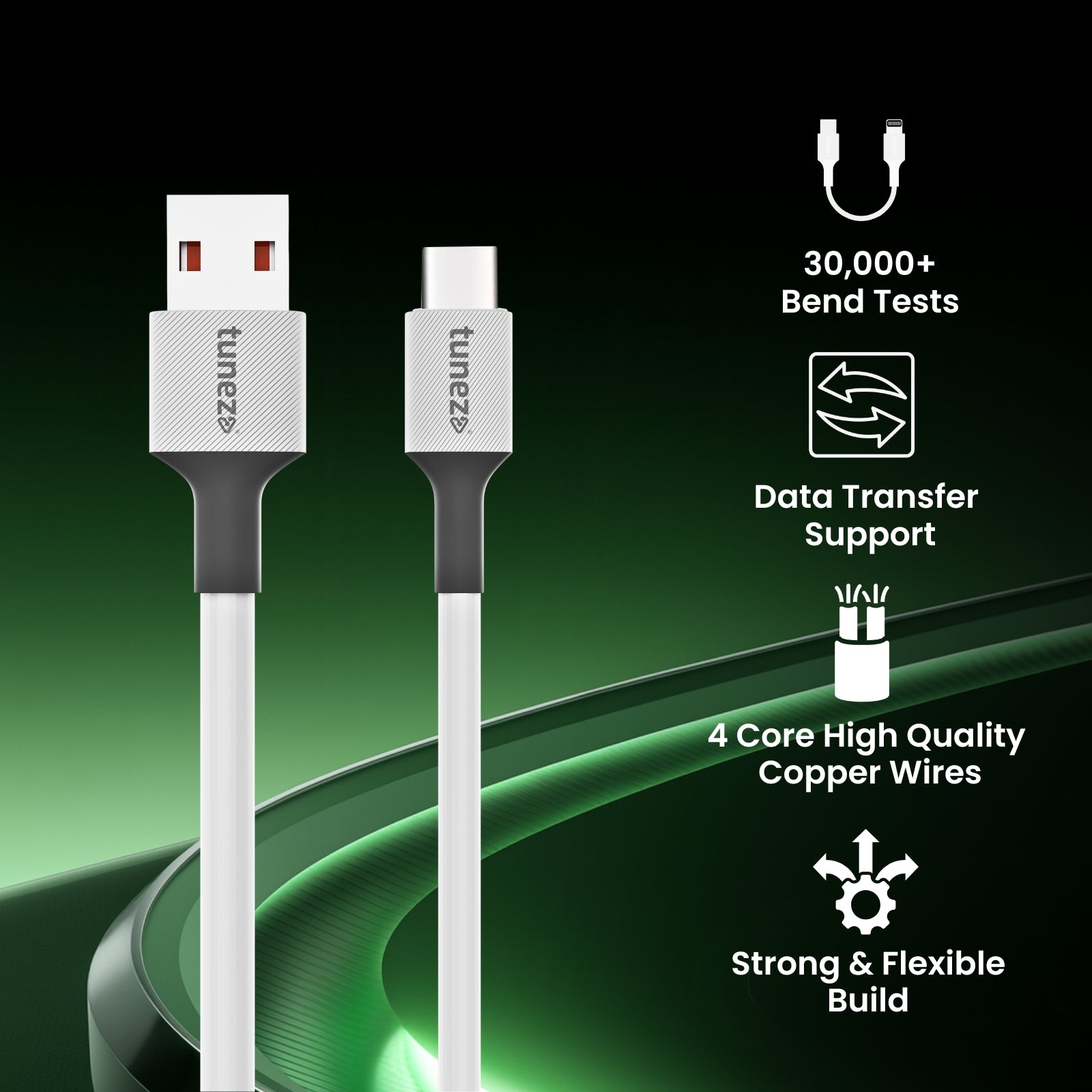 DC2922 30W Silicon Type-C Cable