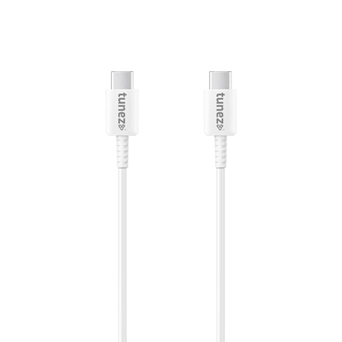 Tunez Nexus Series DC4114 Type C to C 45 W Fast Charging Data Cable