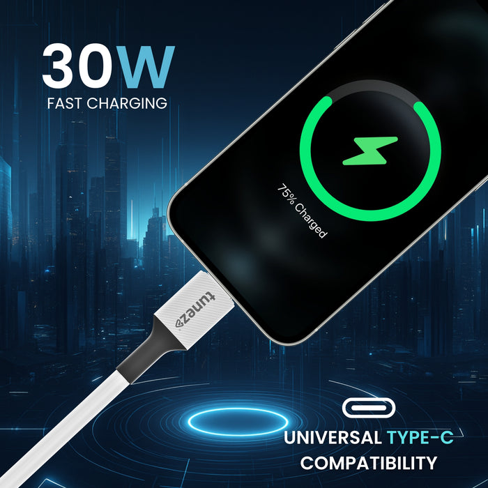 DC4923 30W PD Type-C to Type-C Data Cable