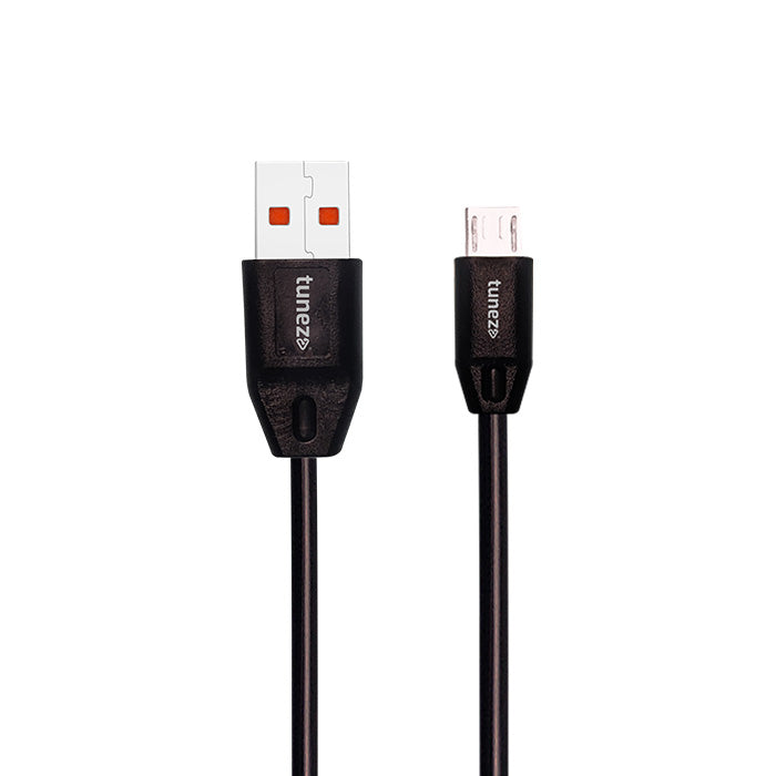 Tunez Nexus Series DC1101 USB-A to Micro USB 2.4 A Charging Data Cable