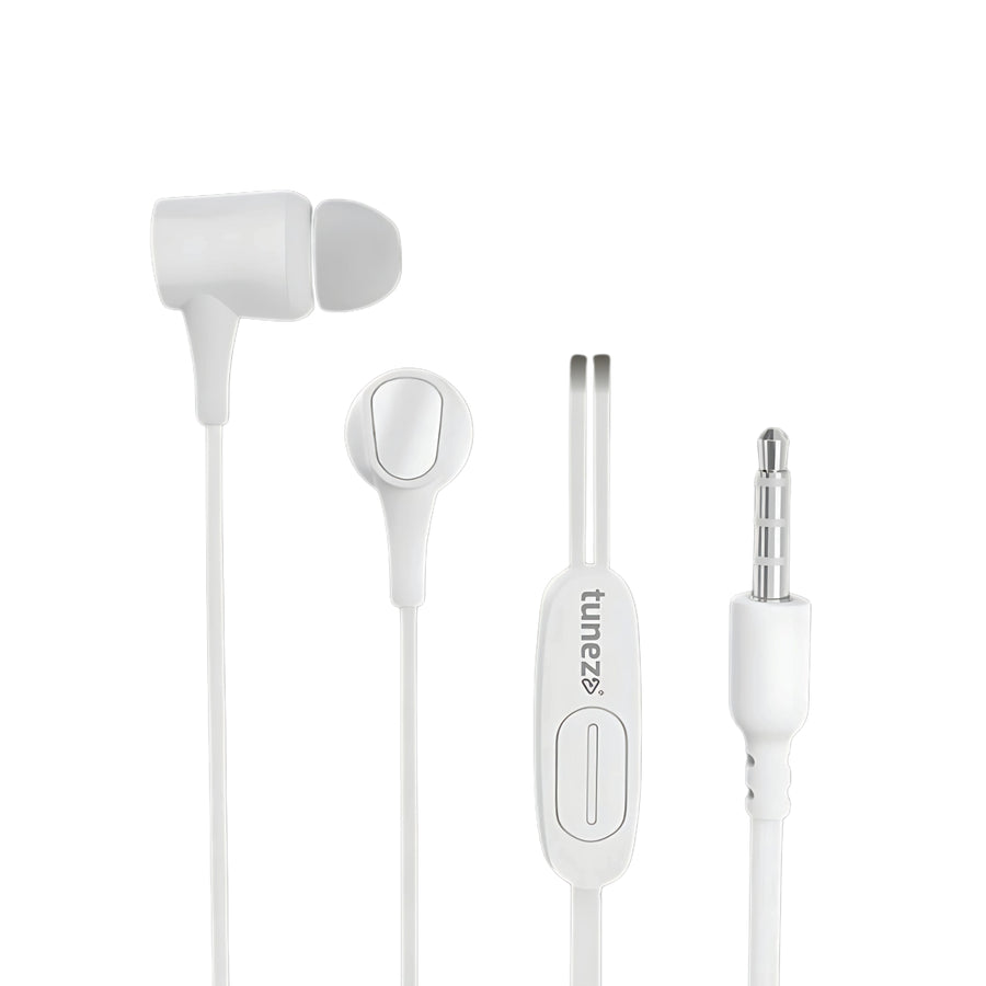 wired earphones with noise cancellation