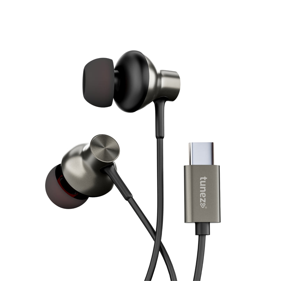 wired earphones with mic