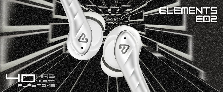 E02 - True Wireless Earbuds