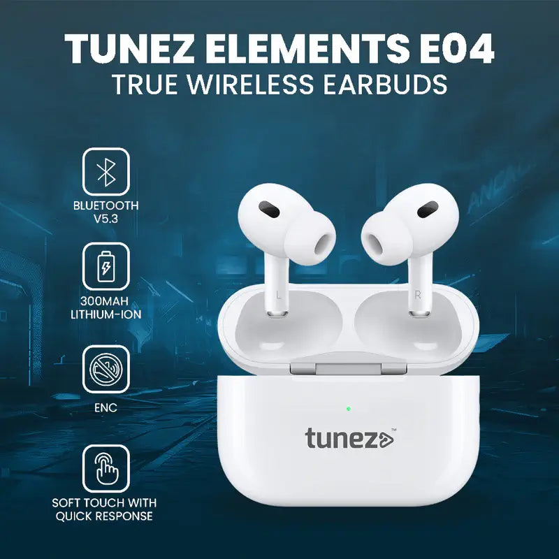 True Wireless Earbuds