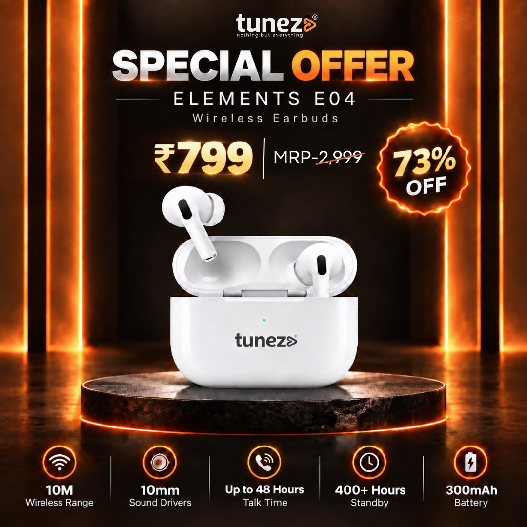 E04 True Wireless Earbuds – Special Offer