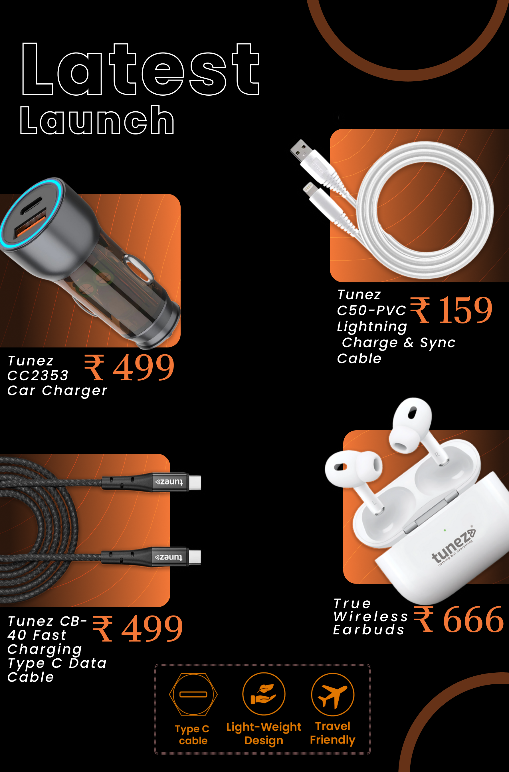 latest launched product