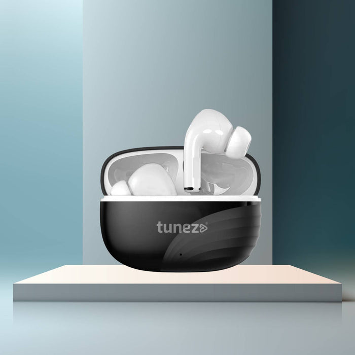 Tunez Elements E06 Wireless Earbuds | Built-in Mic for Clear Calls