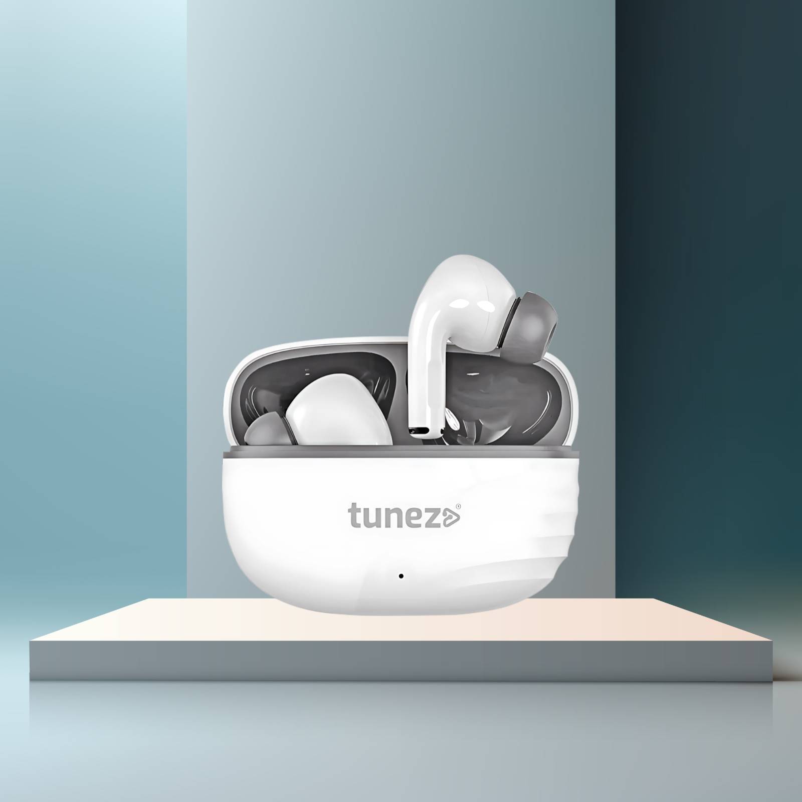 Tunez Elements E06 Wireless Earbuds | Built-in Mic for Clear Calls