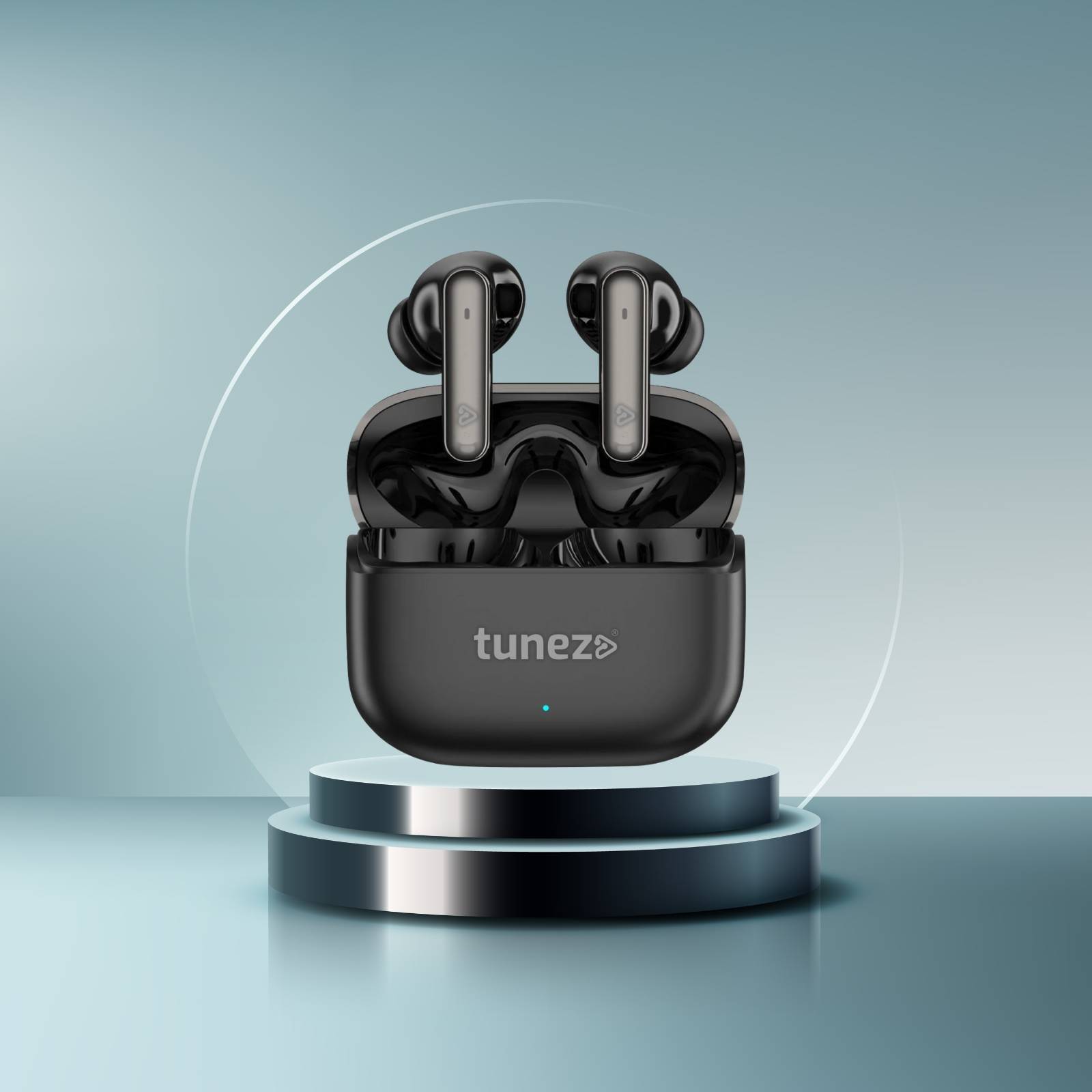 Tunez Elements E07 – ANC TWS Earbuds | Bluetooth 5.4