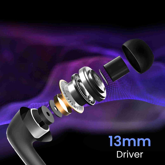 13mm driver of wireless earbuds