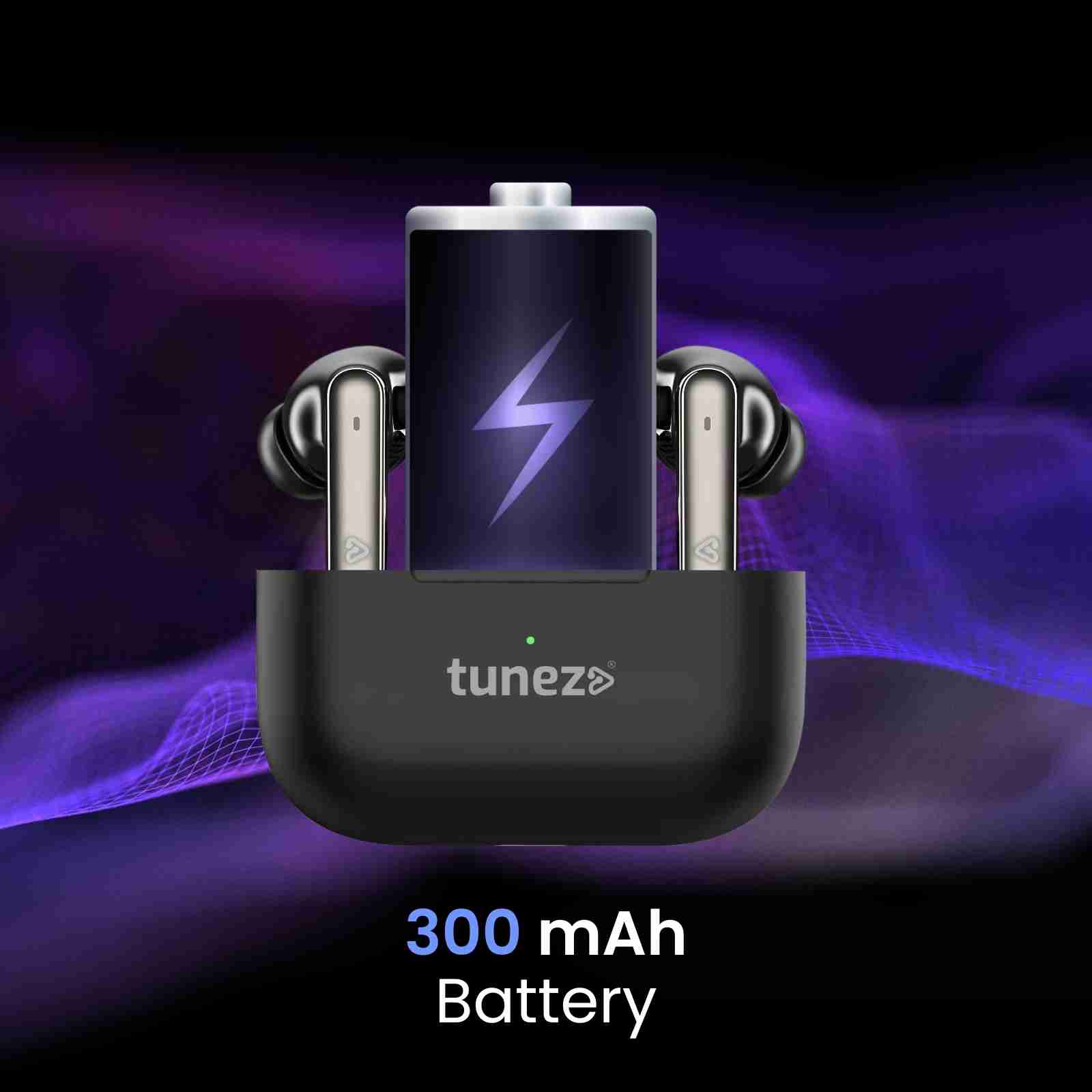 300mAh battery for earbuds