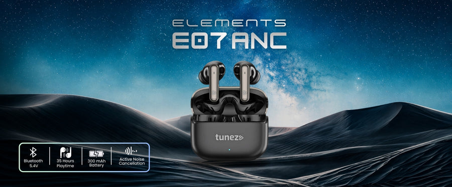 E07 ANC Wireless Neckband