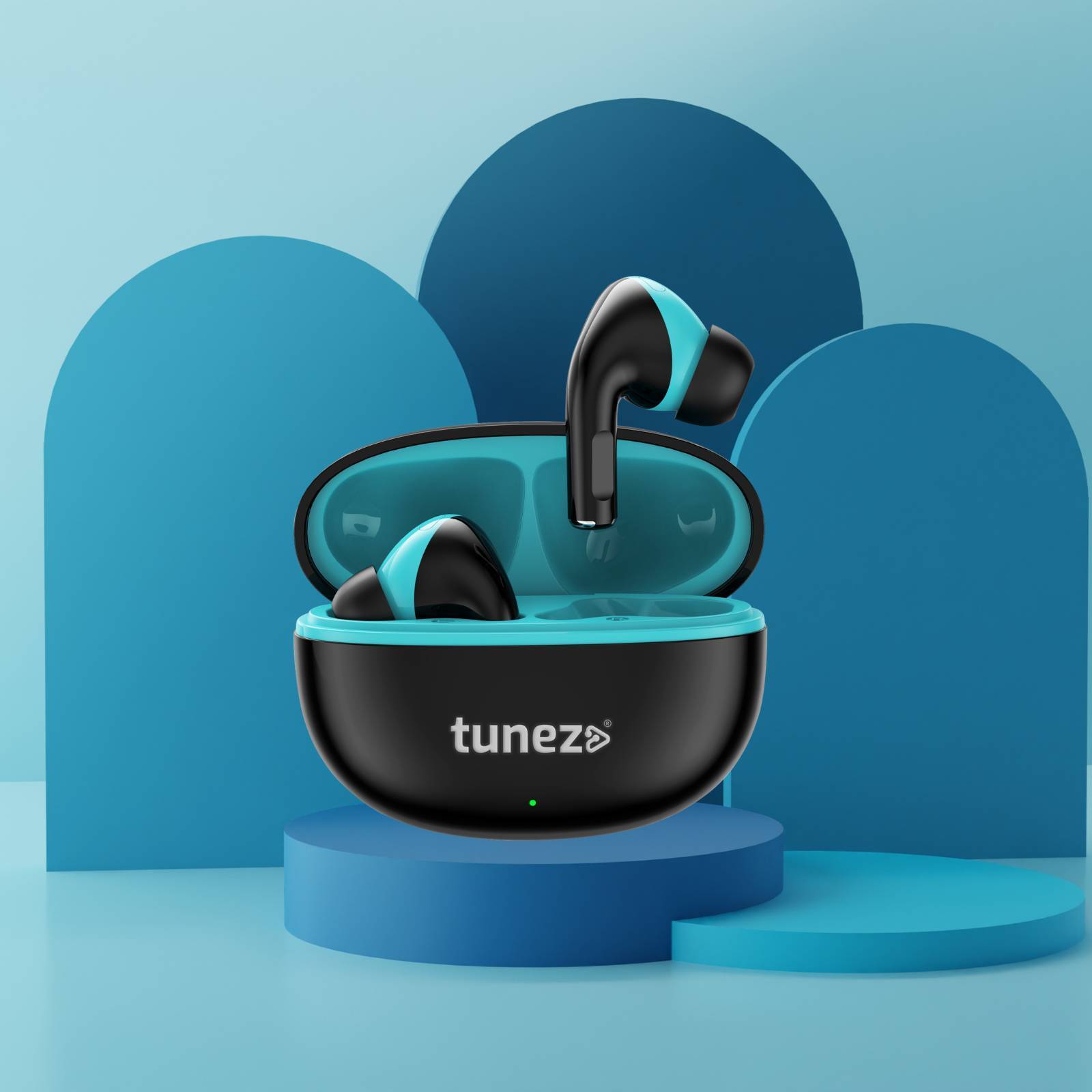 Tunez Elements E08 – True Wireless Earbuds | Bluetooth 5.3